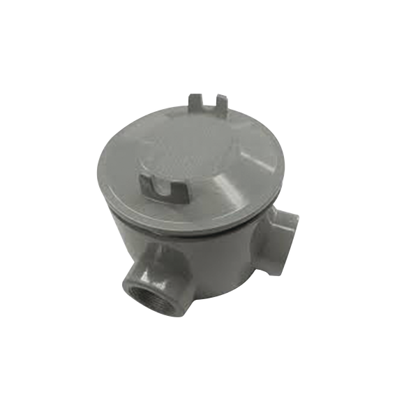 RAWELT GRL0576 GRL-0576 Caja con Tapa Tipo GRL de 2 (50.8 mm)/ Caja a Prueba de Explo