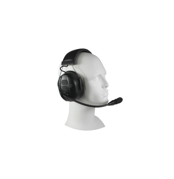 PRYME BTH800OHB BTH-800-OHB Audífonos inalámbricos Bluetooth con diadema rígida por a