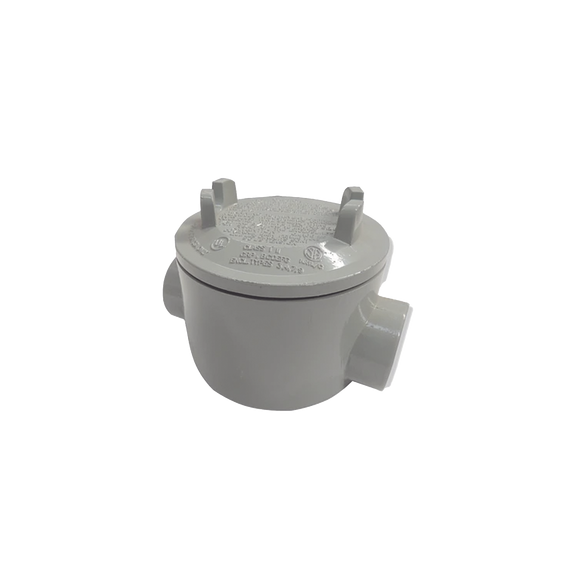 RAWELT GRC0561 GRC-0561 Caja con Tapa Tipo GRC de 1 1/2 (38.1 mm) / Caja a Prueba de
