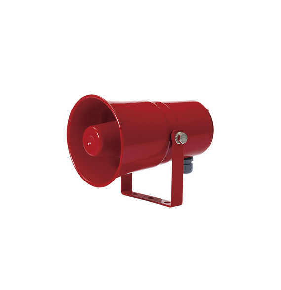 QLIGHT SEHN25WS24 SEHN25-WS-24 Sirena electrónica de montaje en pared con 5 sonidos d