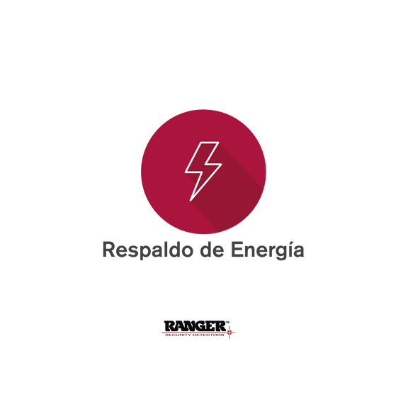 RANGER SECURITY DETECTORS OPCIONBU OPCION-BU Respaldo de Energía con Batería incluida