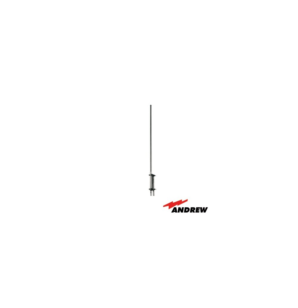 ANDREW / COMMSCOPE DB810KEXC DB810KE-XC Antena Base Fibra de Vidrio Rango de Frecuenc