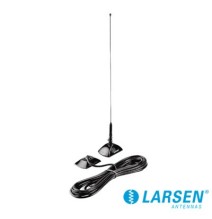 PULSE LARSEN ANTENNAS KG144UD KG-144UD Antena Móvil VHF para Cristal (on glass) Rango