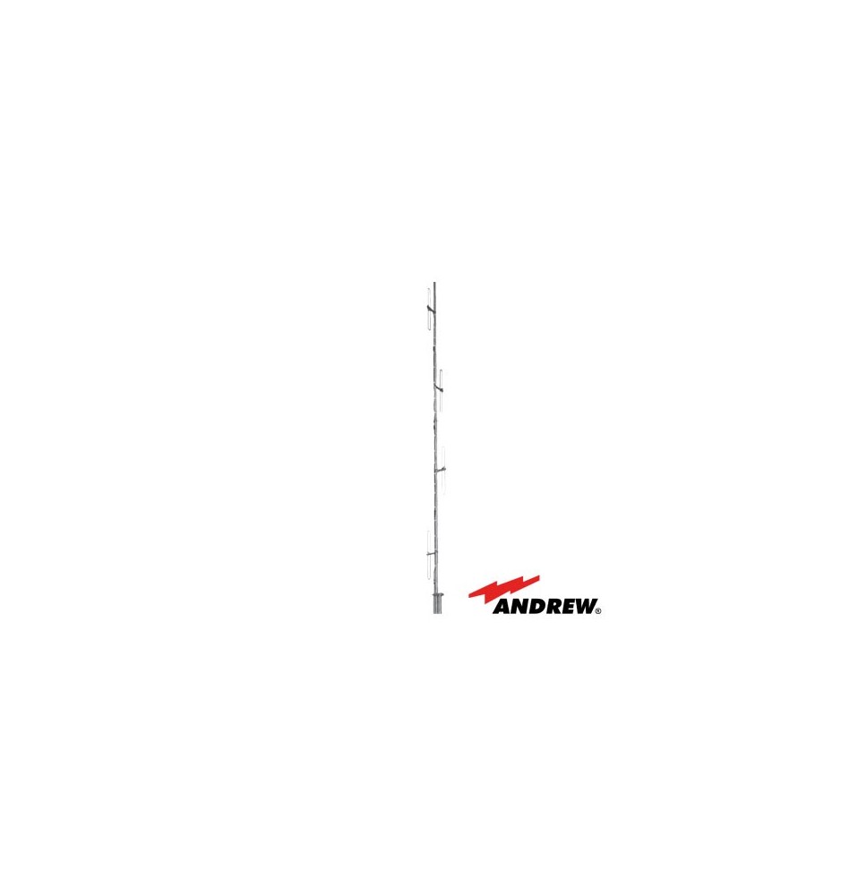 ANDREW / COMMSCOPE DB224B DB224-B Antena base de 4 Dipolos 155-165 MHz