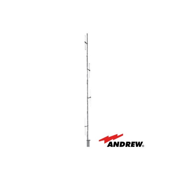 ANDREW / COMMSCOPE DB224B DB224-B Antena base de 4 Dipolos 155-165 MHz
