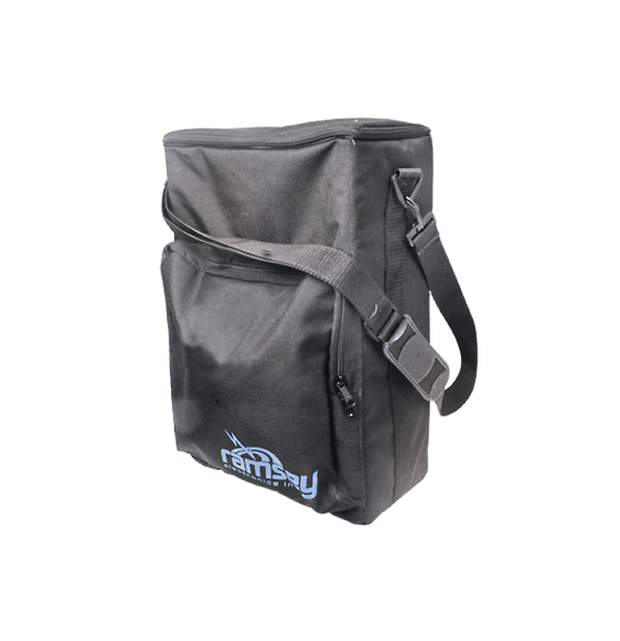 RAMSEY CC3010 CC-3010 Estuche Negro de Tela Sintética con Correa para COM-3010.
