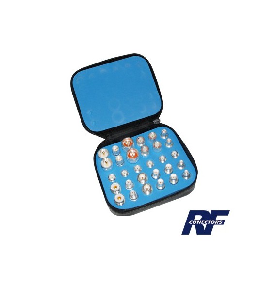 RF INDUSTRIES LTD RFA4024 RFA-4024 Kit Universal de Adaptadores UNIDAPT de 30 piezas