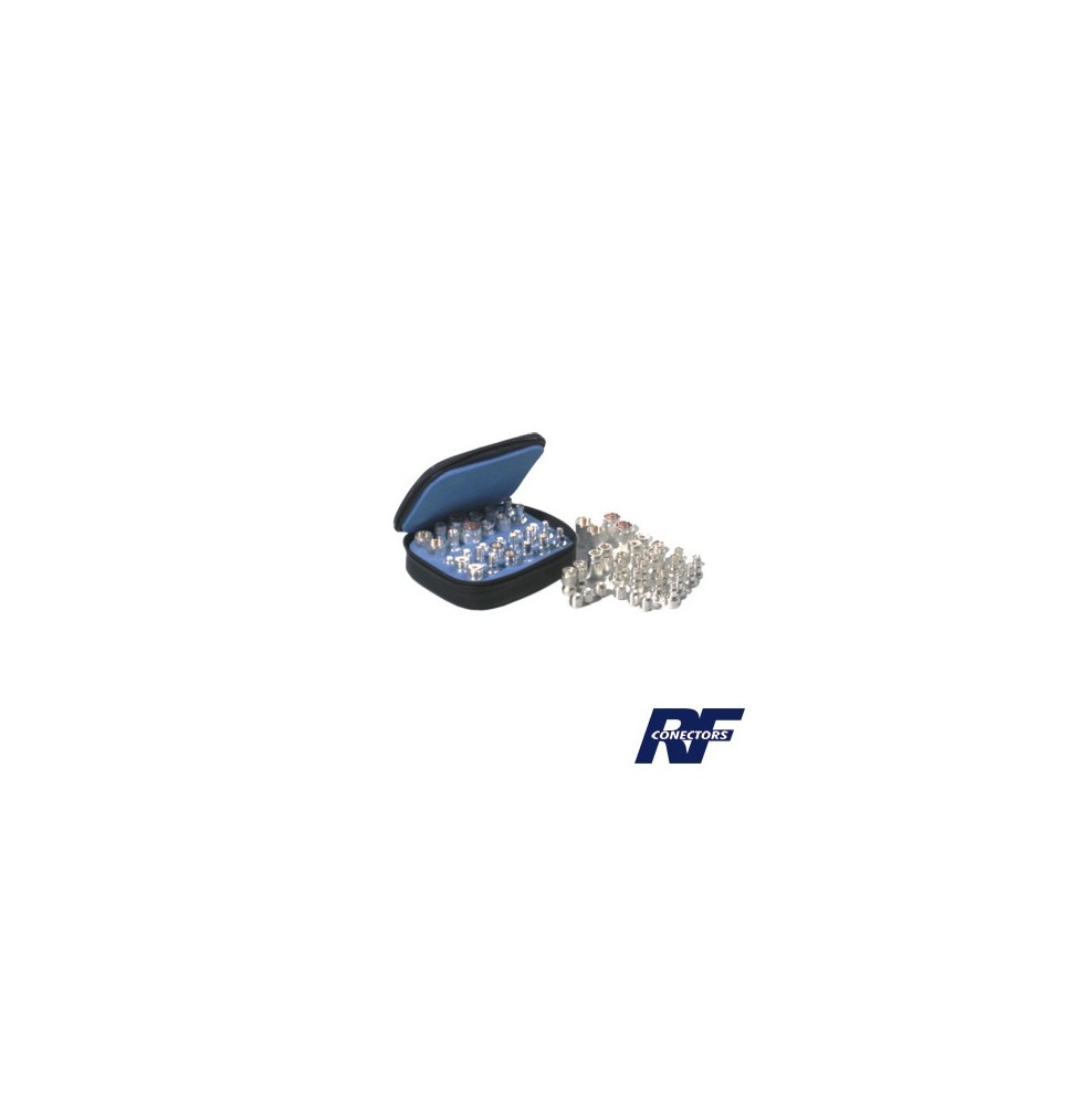 RF INDUSTRIES LTD RFA4024WIFI RFA-4024-WIFI Kit universal de 30 adaptadores UNIDAPT p