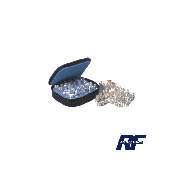 RF INDUSTRIES LTD RFA4024WIFI RFA-4024-WIFI Kit universal de 30 adaptadores UNIDAPT p