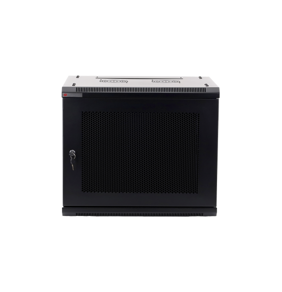 PRECISION PSTC09645BDP PSTC-09-645BDP Gabinete PRECISION Con Puerta Perforada de 19in