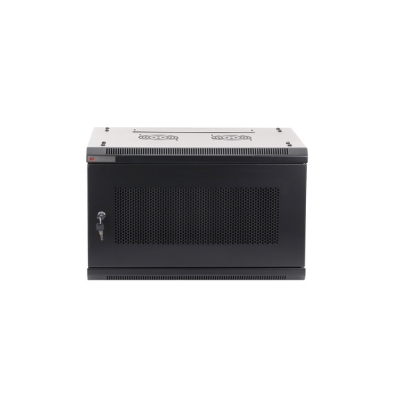 PRECISION PSTC06645BDP PSTC-06-645-BDP Gabinetes PRECISION Con Puerta Perforada de 19