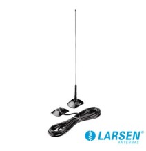 PULSE LARSEN ANTENNAS KG160UD KG-160UD Antena Móvil VHF para Cristal (on glass) Rango