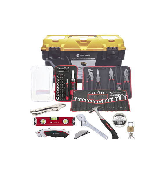 PRECISION TOOLSET004 TOOL-SET-004 Juego de Herramientas Multitareas con caja para su