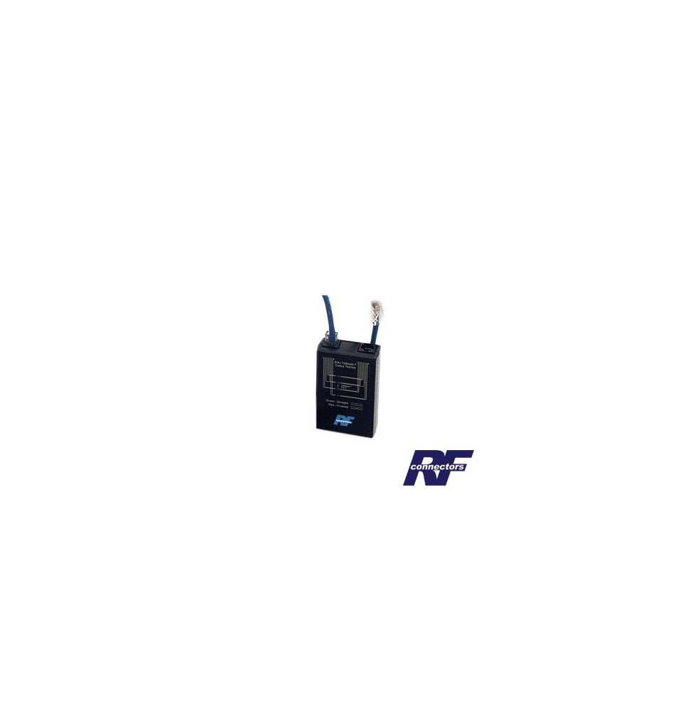 RF INDUSTRIES LTD RFA421820 RFA-4218-20 Probador de Cable UTP Categoría 5