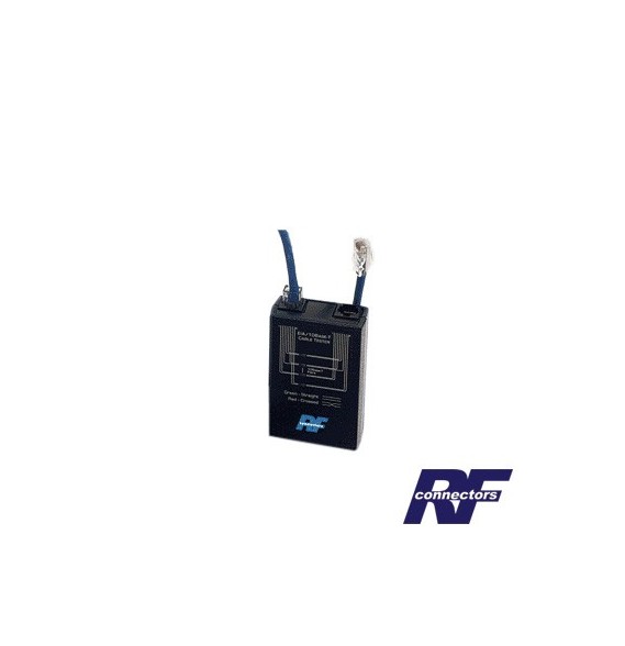 RF INDUSTRIES LTD RFA421820 RFA-4218-20 Probador de Cable UTP Categoría 5