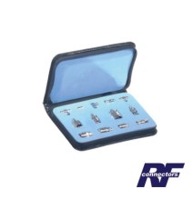 RF INDUSTRIES LTD RFA4027 RFA-4027 Kit universal de 13 adaptadores SMA.