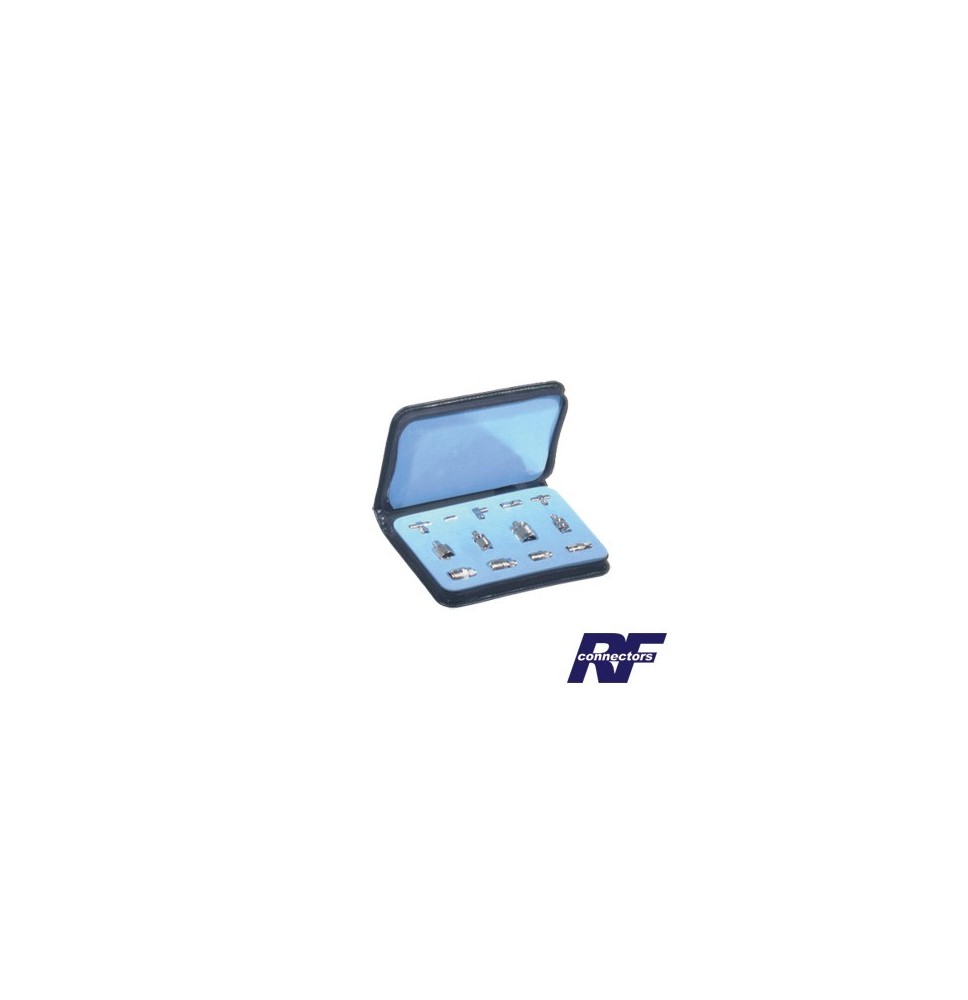RF INDUSTRIES LTD RFA4027 RFA-4027 Kit universal de 13 adaptadores SMA. RF INDUSTRIES LTD RFA4027 RFA-4027 Kit universal de 13 adaptadores SMA.