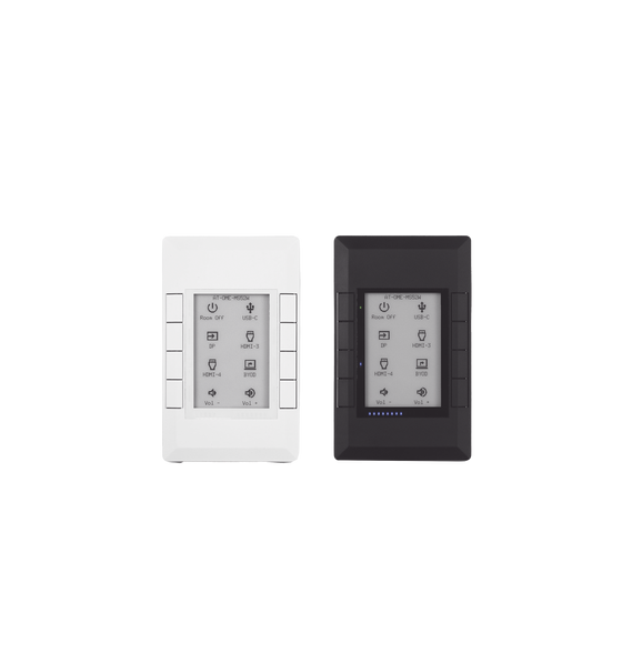 ATLONA ATVKP8E AT-VKP-8E Controlador de teclado de 8 botones Velocity para una sala d