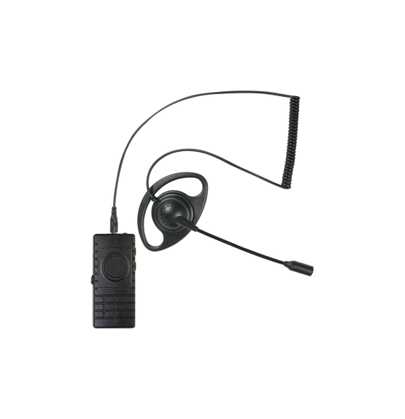 PRYME BTH300NXKIT5 BTH300NXKIT5 PTT inalámbrico Bluetooth con auricular con micrófono