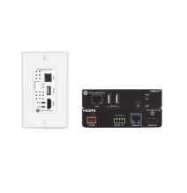 ATLONA ATOMEEXWPKIT AT-OME-EX-WP-KIT OMEGA 4K/UHD Placa de pared HDBaseT TX/RX para H