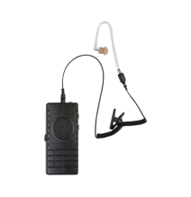 PRYME BTH300KIT3 BTH-300-KIT3 PTT inalámbrico (Bluetooth) con tubo acustico tipo bull