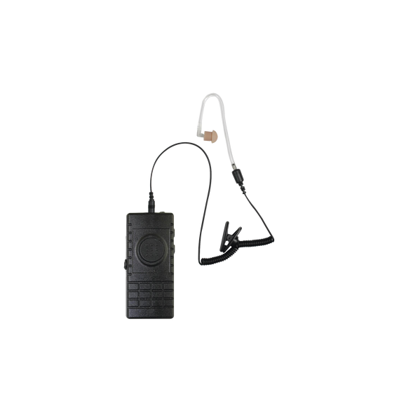 PRYME BTH300KIT3 BTH-300-KIT3 PTT inalámbrico (Bluetooth) con tubo acustico tipo bull