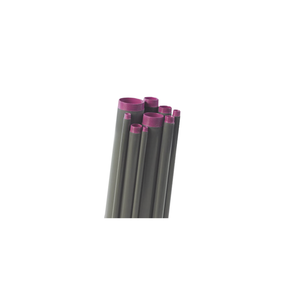 RAWELT TAL19PC TAL-19-PC Tubo Conduit rígido de aluminio de 3/4? (19 mm) con recubrim