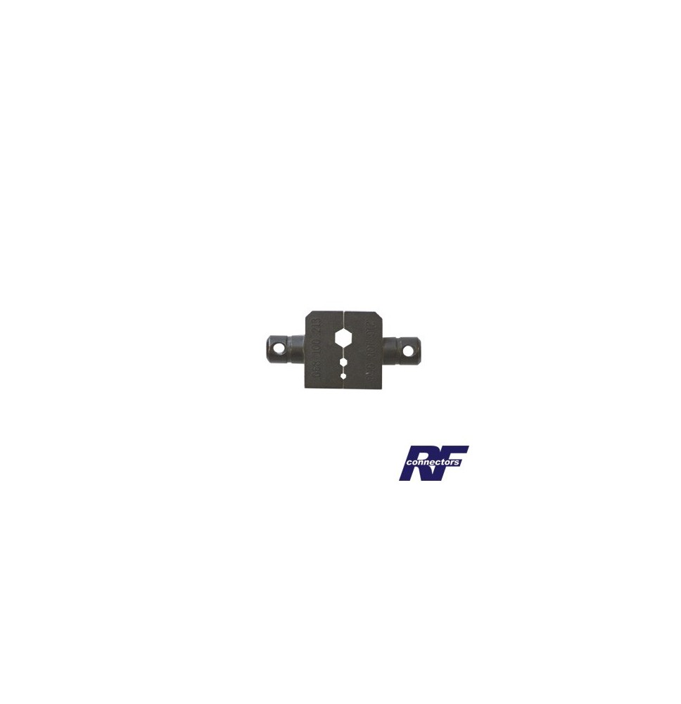 RF INDUSTRIES LTD RFA400906 RFA-4009-06 Dado para plegar conectores de anillo 0.068 0