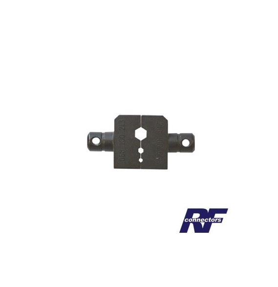 RF INDUSTRIES LTD RFA400906 RFA-4009-06 Dado para plegar conectores de anillo 0.068 0