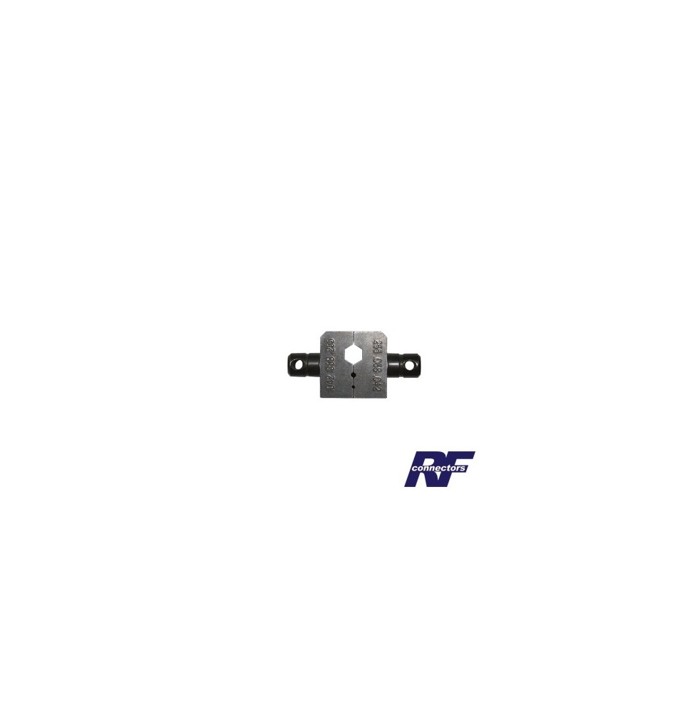 RF INDUSTRIES LTD RFA400903 RFA-4009-03 Dado para plegar conectores de anillo de 0.04