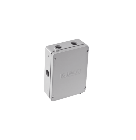 RAWELT JB054853 JB-0548-53 Caja de Unión de Aluminio con 5 salidas de 3/4 / 2 Izq _ 2