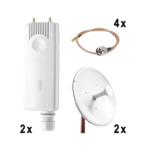 CAMBIUM NETWORKS FORCE300KIT34 FORCE300-KIT34 Enlace completo Punto a Punto para serv