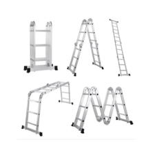 PRECISION PSTH10003 PST-H10-003 Escalera Multiposiciones de Aluminio de 3.52 Metros S