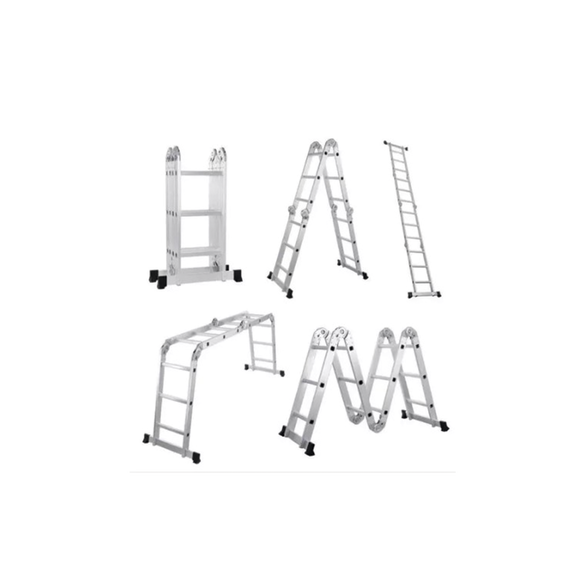 PRECISION PSTH10003 PST-H10-003 Escalera Multiposiciones de Aluminio de 3.52 Metros S