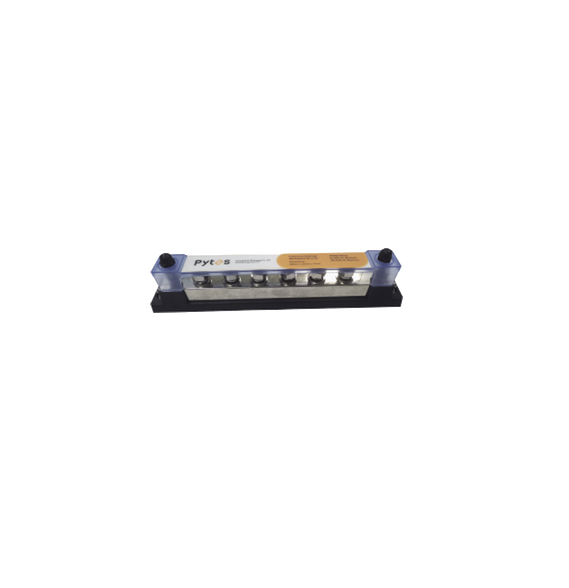 PYTES BUSBAR600A BUSBAR600A Bloque de Terminales de 6 Líneas 600A para Baterias