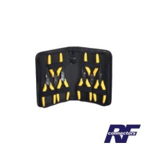 RF INDUSTRIES LTD RFA4080 RFA-4080 Juego de 6 piezas. (Incluye 4 Diferentes Pinzas de