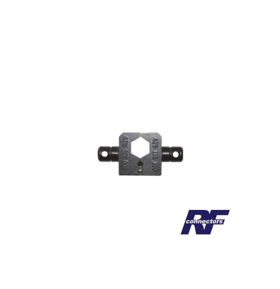 RF INDUSTRIES LTD RFA400905 RFA-4009-05 Dado para plegar conectores de anillo de 0.10
