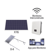 Syscom KITEPCOM5K330 KITEPCOM5K330 Kit solar para interconexión de 5 KW de potencia 2