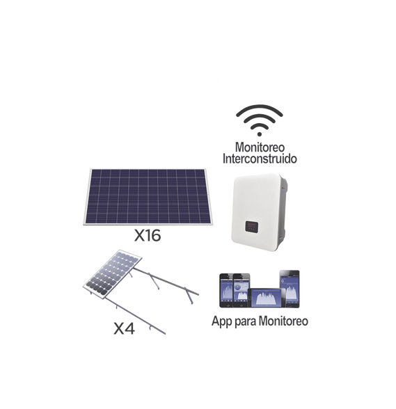 Syscom KITEPCOM5K330 KITEPCOM5K330 Kit solar para interconexión de 5 KW de potencia 2