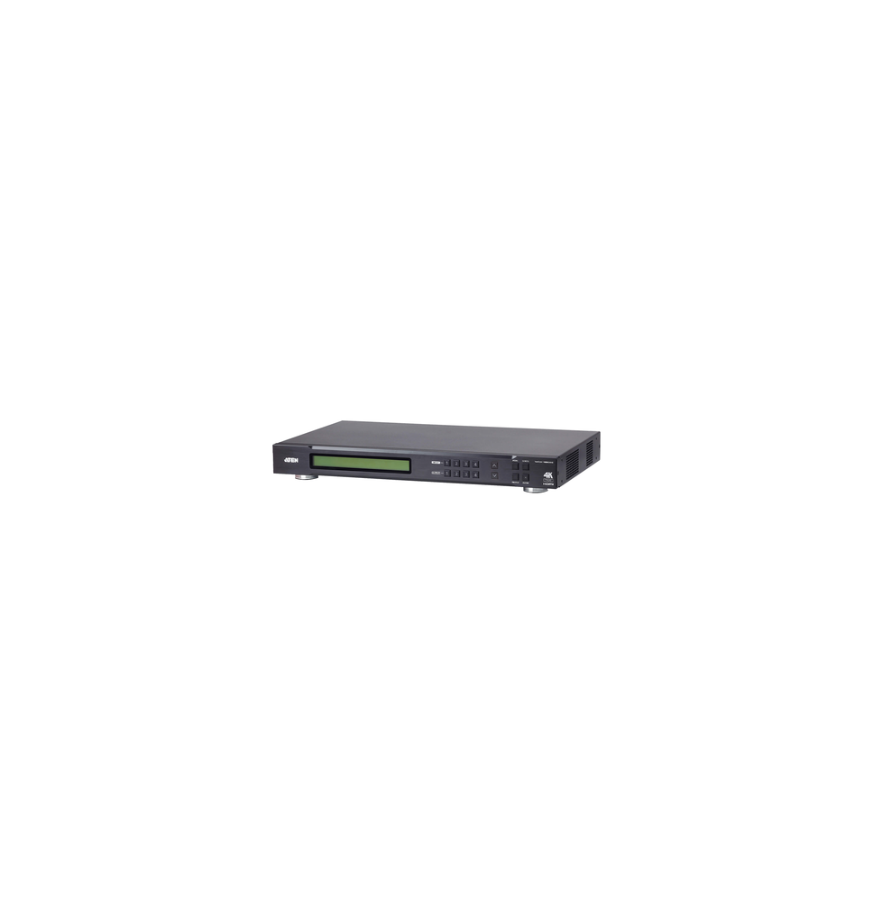 ATEN VM0404HB VM0404HB Switch Matricial | 4x4 | True 4K | 4096x2160 / 384 x2160 a 60 ATEN VM0404HB VM0404HB Switch Matricial | 4x4 | True 4K | 4096x2160 / 384 x2160 a 60