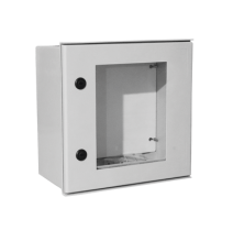 PRECISION PST404020PT PST-4040-20PT Gabinete de Poliéster IP65 Puerta Transparente Us