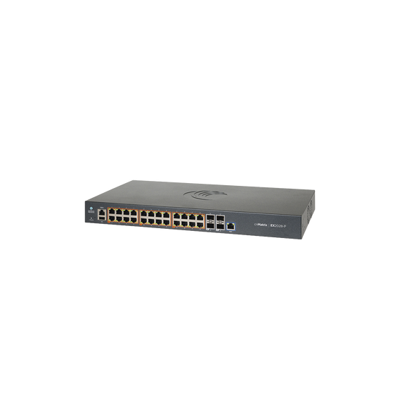 CAMBIUM NETWORKS MXEX2028PXBU MX-EX2028PXB-U Switch cnMatrix EX2028-P capa 3 de 28 pu