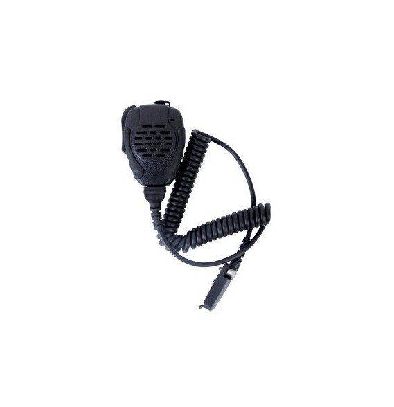 PRYME SPM2111 SPM-2111 MICRÓFONO / BOCINA DE USO RUDO PARA RADIOS KENWOOD SERIE 80/ 9