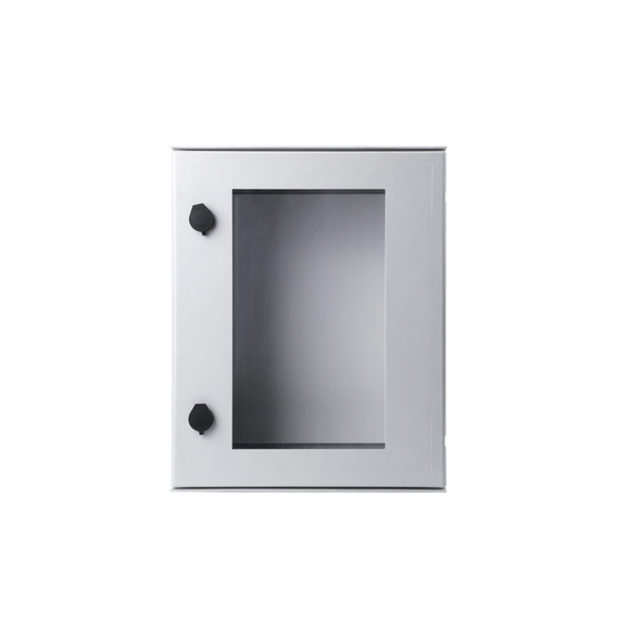 PRECISION PST405020PT PST-4050-20PT Gabinete de Poliéster IP65 Puerta Transparente Us