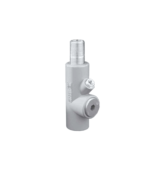 RAWELT EYS2634N EYS-2634-N Sello Macho-Hembra de 1 1/2 (38.1 mm) de Aluminio/ Para Ár