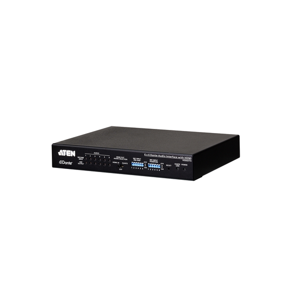 ATEN VE66DTH VE66DTH Interfaz de audio Dante | 6 x 6 | con HDMI
