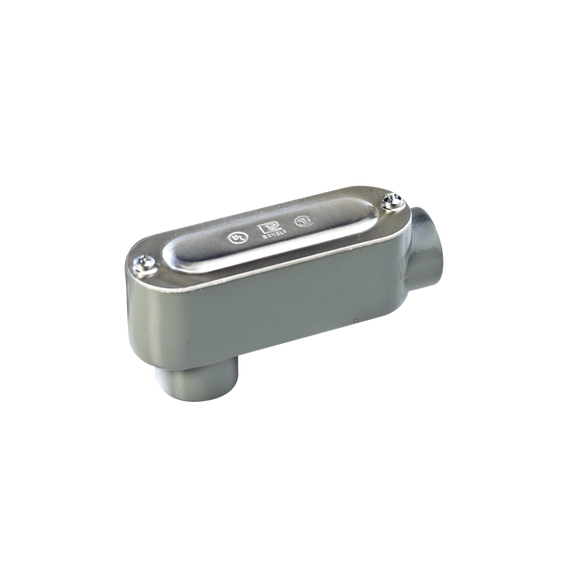 RAWELT OLB0298C OLB-0298C Caja oval roscada tipo LB de 3 grande (76.2 mm) Incluye tap