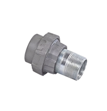 RAWELT TU2995N TU-2995-N Tuerca Unión Macho-Hembra de 1 1/4 (31.7 mm) para Áreas Peli