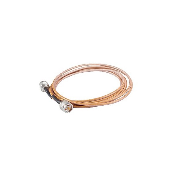 RF INDUSTRIES LTD RFW5573120 RFW-5573-120 Cable RG142/U de 120 con Conector N Macho a