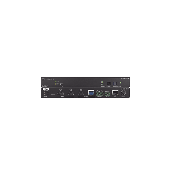 ATLONA ATOMEST31A AT-OME-ST31A OMEGA SWITCHING TRANSMITTER WITH 2X HDMI AND 1X USB-C